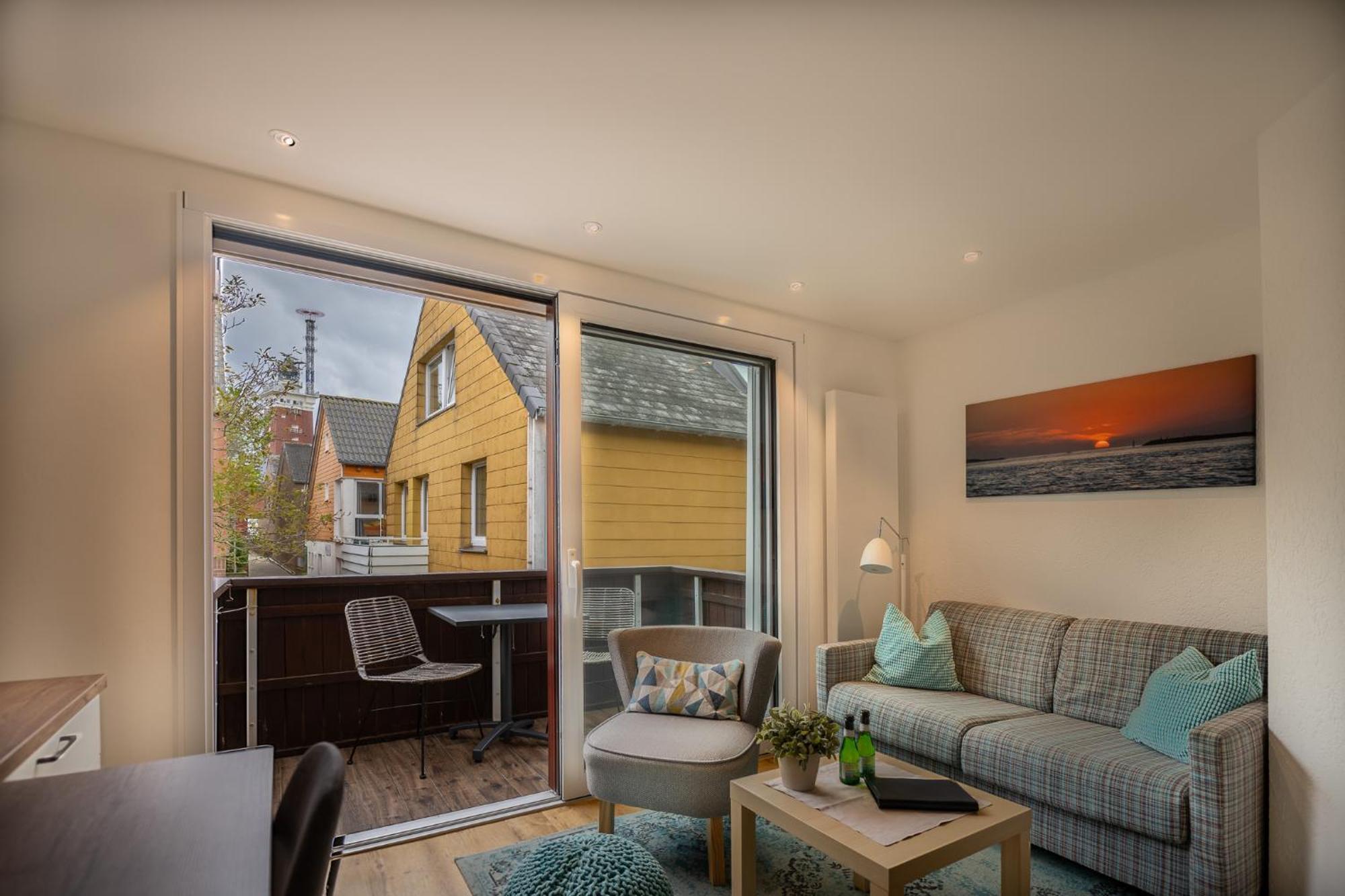 Апартаменты Haus Sabina Хельголанд Экстерьер фото