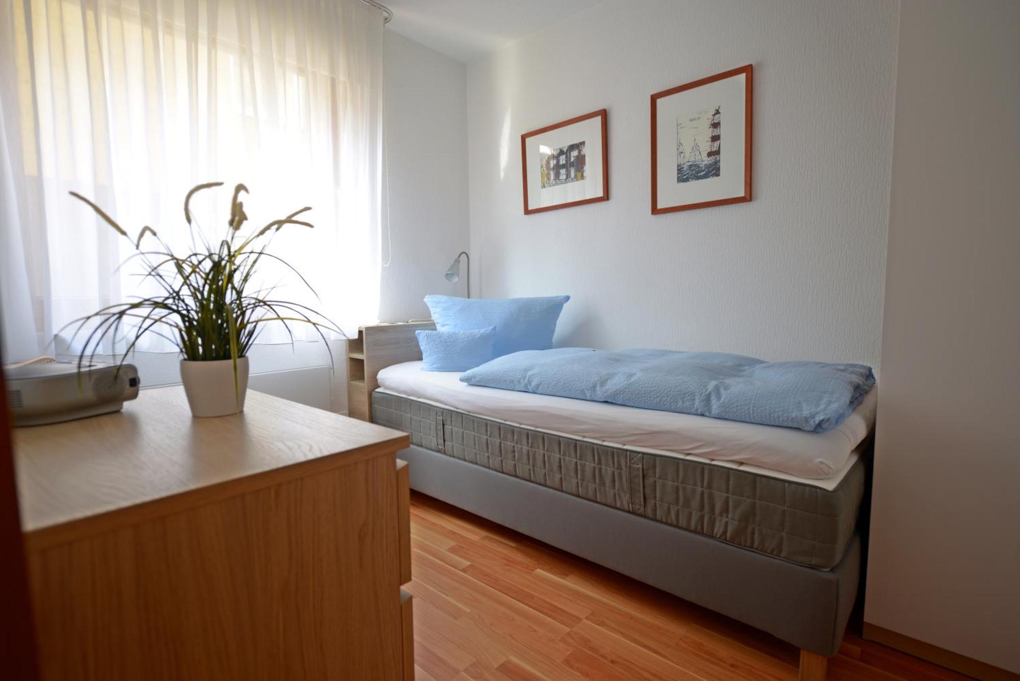 Апартаменты Haus Sabina Хельголанд Экстерьер фото